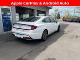 Thumbnail of 2021 Hyper White Hyundai SONATA