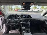 Thumbnail of 2021 Hyper White Hyundai SONATA
