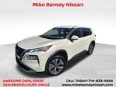 Photo of 2023 Pearl White Tricoat Nissan Rogue