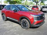 Photo of 2025 Scarlet Ember Tintcoat/Super Black Nissan Kicks