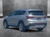 Thumbnail of 2022 Shimmering Silver Hyundai SANTA FE