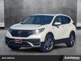 Photo of 2022 Platinum White Pearl Honda CR-V Hybrid
