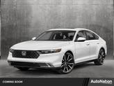 Photo of 2025 Platinum White Pearl Honda Accord Hybrid