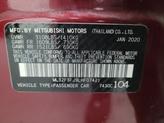 Thumbnail of 2020 Red Mitsubishi Mirage G4
