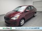 Photo of 2020 Red Mitsubishi Mirage G4