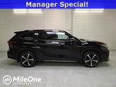 Thumbnail of 2021 Midnight Black Metallic Toyota Highlander