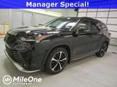 Thumbnail of 2021 Midnight Black Metallic Toyota Highlander
