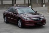 Thumbnail of 2011 Burgundy Honda Accord