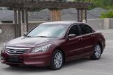 Thumbnail of 2011 Burgundy Honda Accord