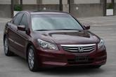 Thumbnail of 2011 Burgundy Honda Accord