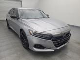 Thumbnail of 2021 Lunar Silver Metallic Honda Accord