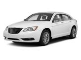 Photo of 2013 Bright White Clearcoat Chrysler 200
