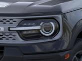 Thumbnail of 2025 Shadow Black Ford Bronco Sport