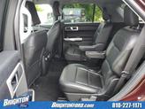 Thumbnail of 2022 Red Metallic Ford Explorer