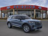 Photo of 2025 Vapor Blue Metallic Ford Explorer