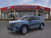 Thumbnail of 2025 Vapor Blue Metallic Ford Explorer