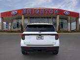 Thumbnail of 2025 Star White Metallic Tri-Coat Ford Explorer