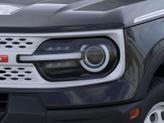 Thumbnail of 2025 Shadow Black Ford Bronco Sport