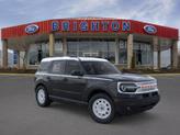 Thumbnail of 2025 Shadow Black Ford Bronco Sport
