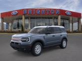 Photo of 2025 Azure Gray Metallic Tri-Coat Ford Bronco Sport