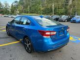 Thumbnail of 2022 Ocean Blue Pearl Subaru Impreza