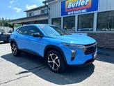Thumbnail of 2024 Light Blue Chevrolet Trax