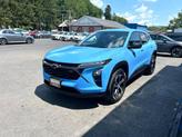 Thumbnail of 2024 Light Blue Chevrolet Trax