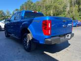 Thumbnail of 2021 Velocity Blue Metallic Ford Ranger