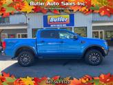 Photo of 2021 Velocity Blue Metallic Ford Ranger