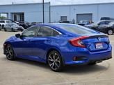 Thumbnail of 2020 Aegean Blue Metallic Honda Civic