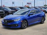 Photo of 2020 Aegean Blue Metallic Honda Civic