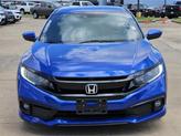 Thumbnail of 2020 Aegean Blue Metallic Honda Civic