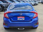 Thumbnail of 2020 Aegean Blue Metallic Honda Civic