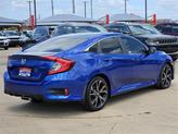 Thumbnail of 2020 Aegean Blue Metallic Honda Civic