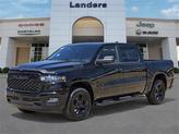 Photo of 2025 Diamond Black Crystal Pearlcoat RAM 1500