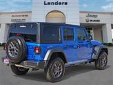 Thumbnail of 2025 Hydro Blue Pearlcoat Jeep Wrangler