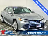 Photo of 2019 Gray Toyota Camry Hybrid
