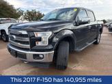 Thumbnail of 2017 Shadow Black Ford F-150