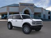 Thumbnail of 2025 Oxford White Ford Bronco