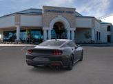 Thumbnail of 2025 Shadow Black Ford Mustang