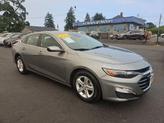 Photo of 2023 Silver Chevrolet Malibu