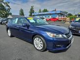 Photo of 2014 Obsidian Blue Pearl Honda Accord