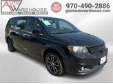 Photo of 2018 Black Onyx Crystal Pearlcoat Dodge Grand Caravan
