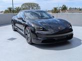 Thumbnail of 2022 Black Porsche Taycan