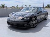 Photo of 2022 Black Porsche Taycan