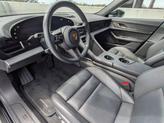 Thumbnail of 2022 Black Porsche Taycan