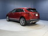 Thumbnail of 2025 Radiant Red Tintcoat Cadillac XT5