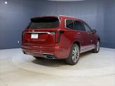 Thumbnail of 2025 Radiant Red Tintcoat Cadillac XT6