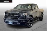 Photo of 2019 Diamond Black Crystal Pearlcoat RAM 1500