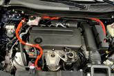 Thumbnail of 2025 Canyon River Blue Metallic Honda CR-V Hybrid